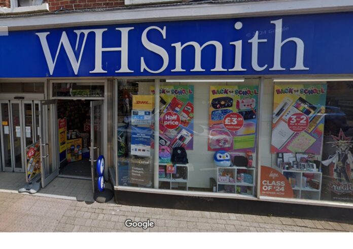 Crowborough's WHSmith
