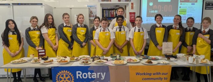 Beacon Academy's Masterchef pupils