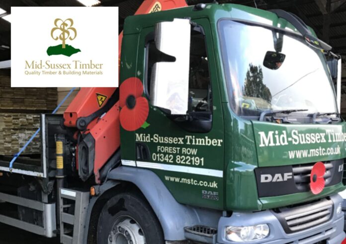 Mid Sussex Timber lorry