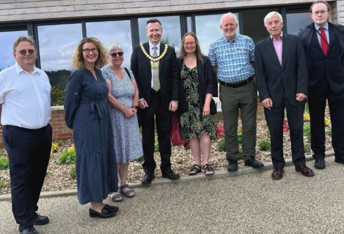 Opening of new Summersales Burial Ground