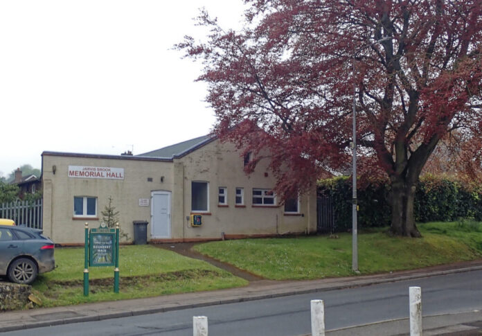 Jarvis Brook Memorial Hall