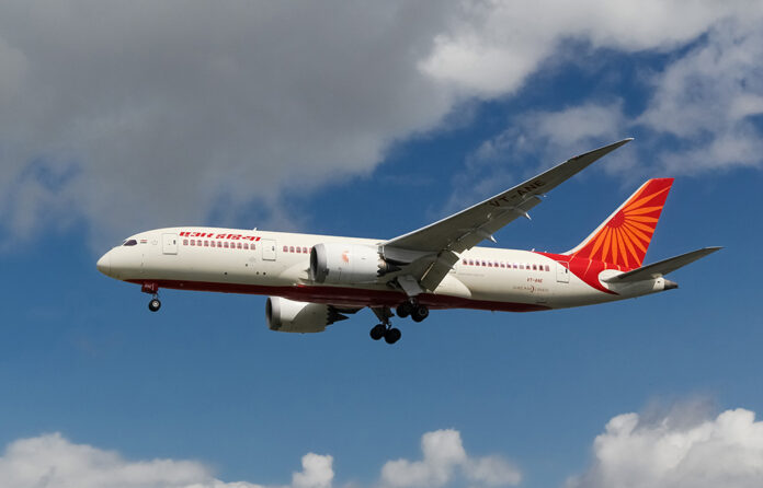 Air India dreamliner