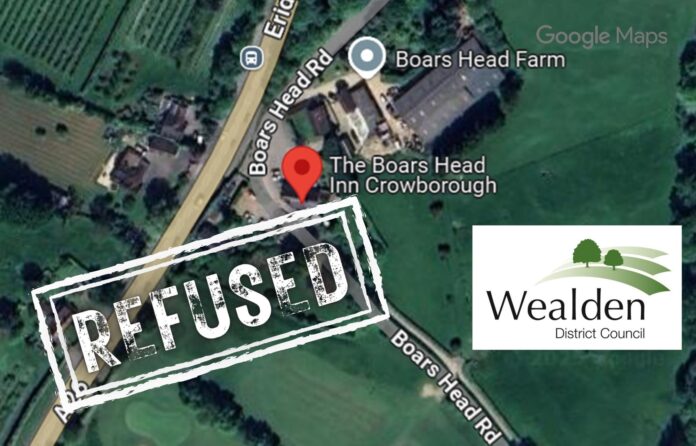 Map of Boars Head
