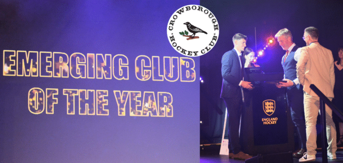 Crowborough Hockey club receives certificate