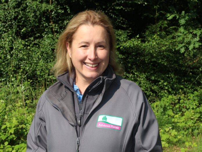 Ashdown Forest's Beth Morgan