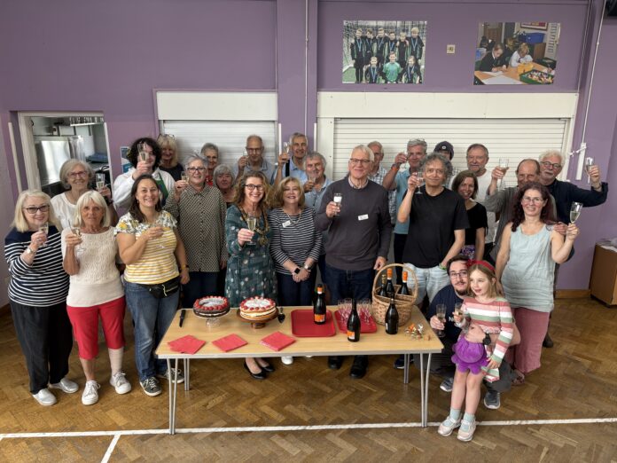 Volunteers from Crowborough Repair Cafe