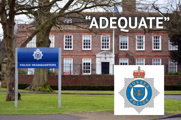 Sussex Police HQ in Lewes