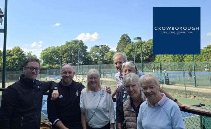 Crowborough Tennis and Squash Club welcomes visitors from the LTA