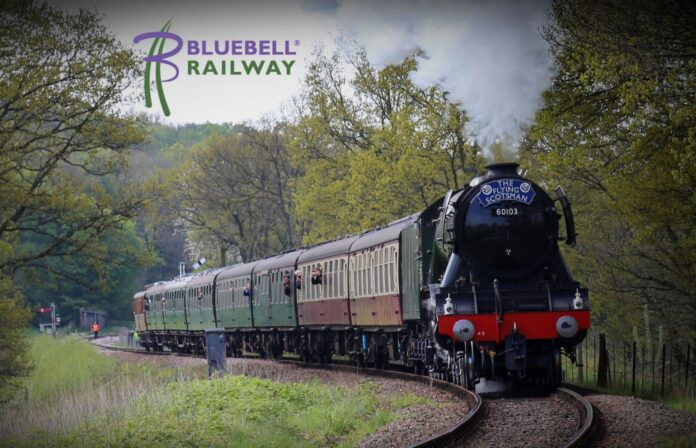 The Flying Scotsman at Blue bell Railway