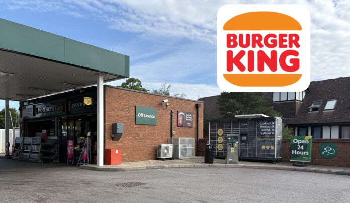 Morrisons petrol station in Crowborough