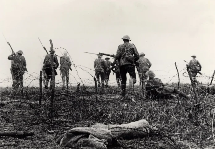 Soldiers go 