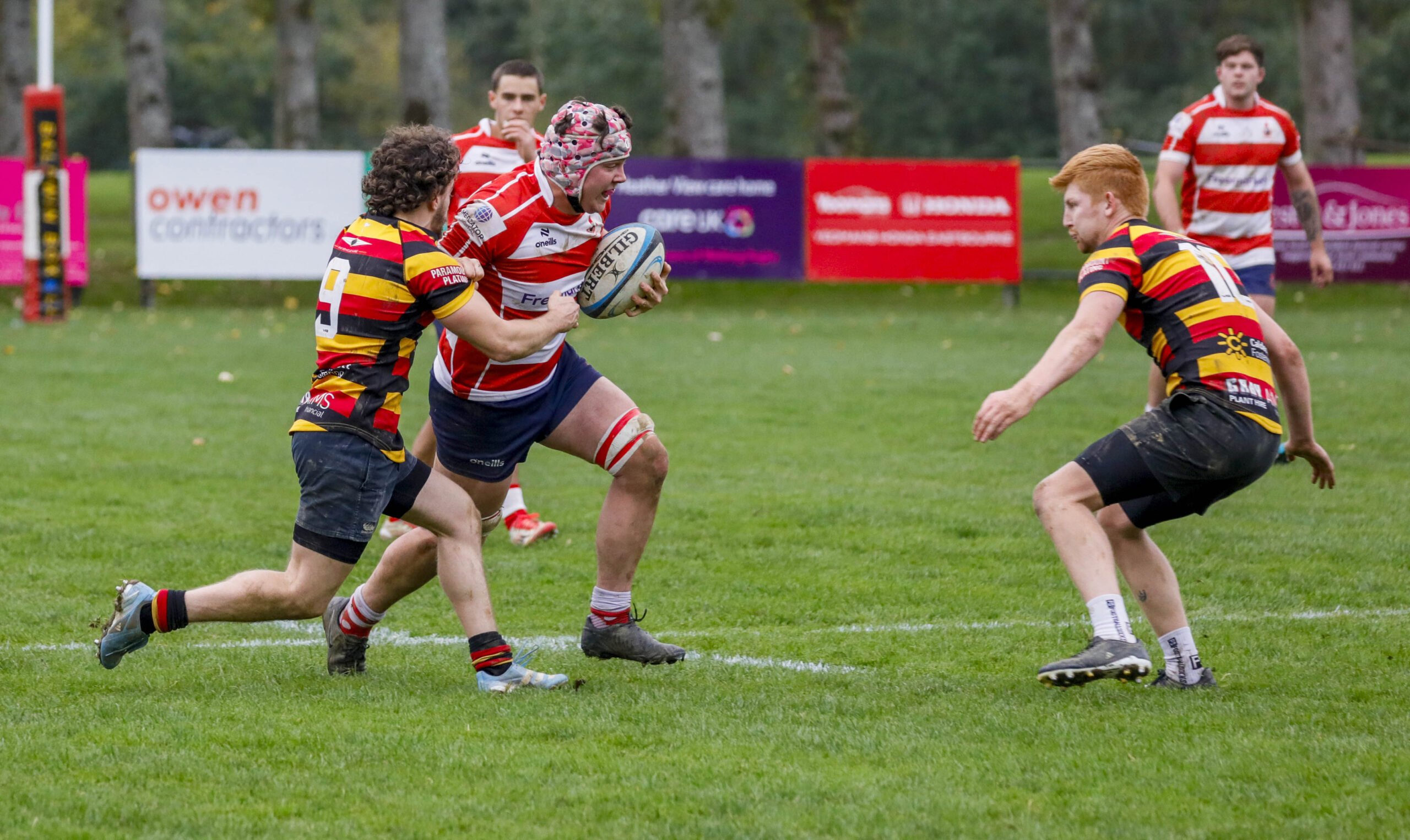 Rugby - Mixed fortunes for Crowborough during October - Crowborough News