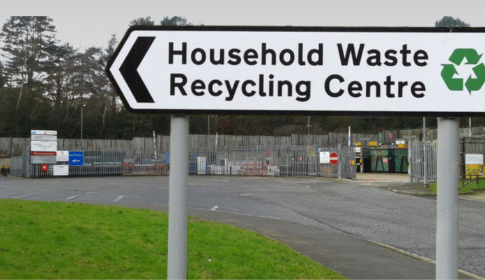 Crowborough waste site