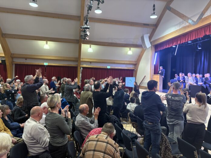 Crowborough Community meeting to discuss army camp plans