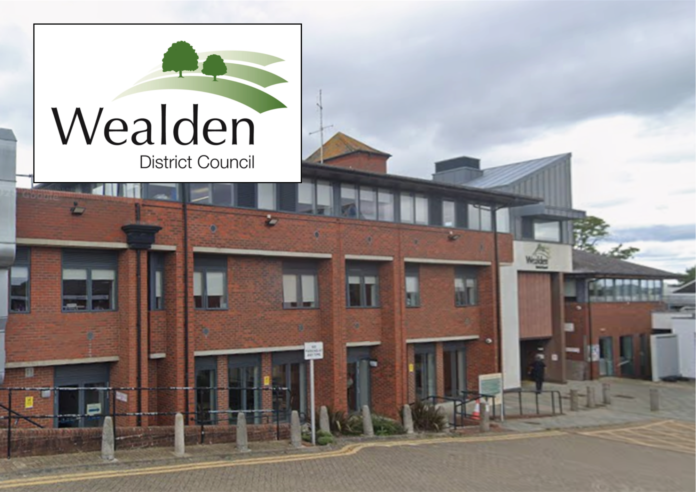Wealden District Council's HQ building