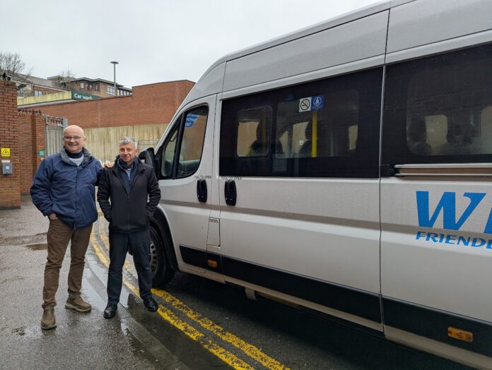 Wealdlink bus