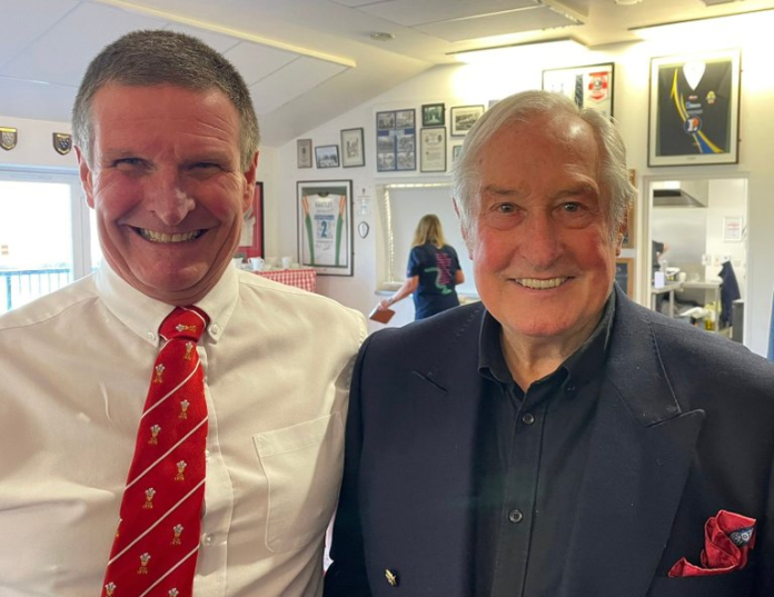 Gareth Edwards at CRFC
