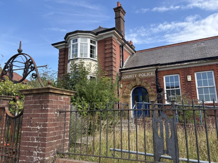 Crowborough's former police station