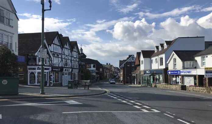 Crowborough town centre