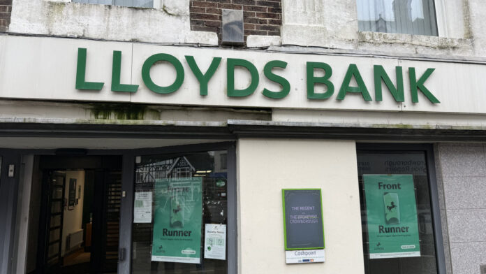 Lloyds Bank in Crowborough