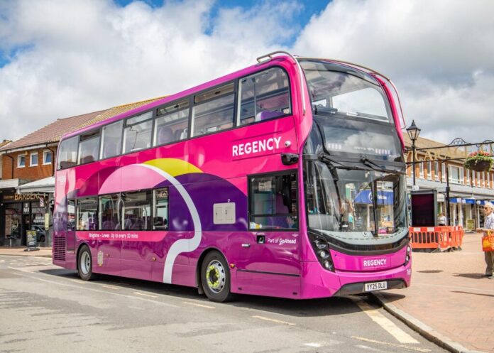 A bus