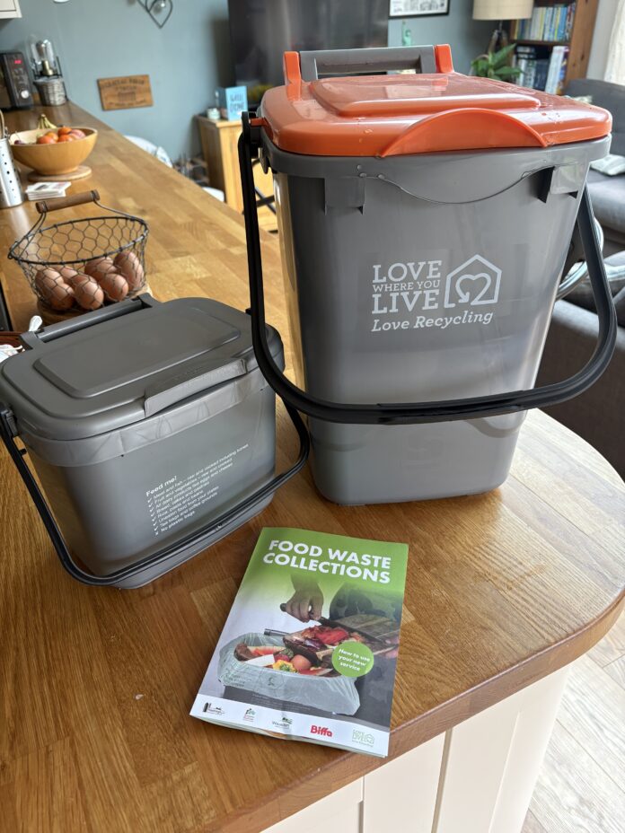 Food waste caddies