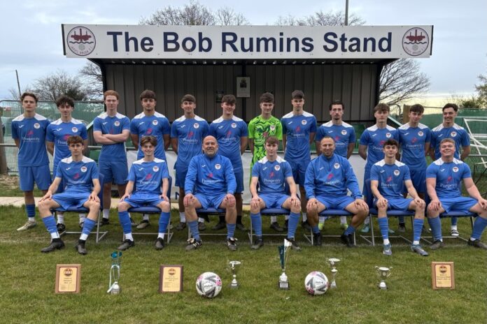 Jarvis Brook FC Under 18s team shot