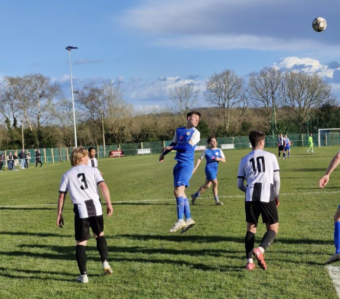 Jarvis Brook FC player in action