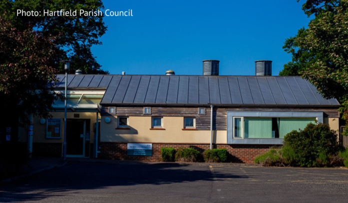 Exterior shot of Hartfield Surgery